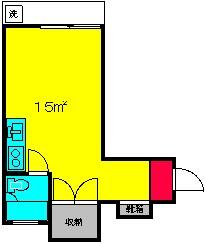 渋谷区本町6丁目（初台駅）1階